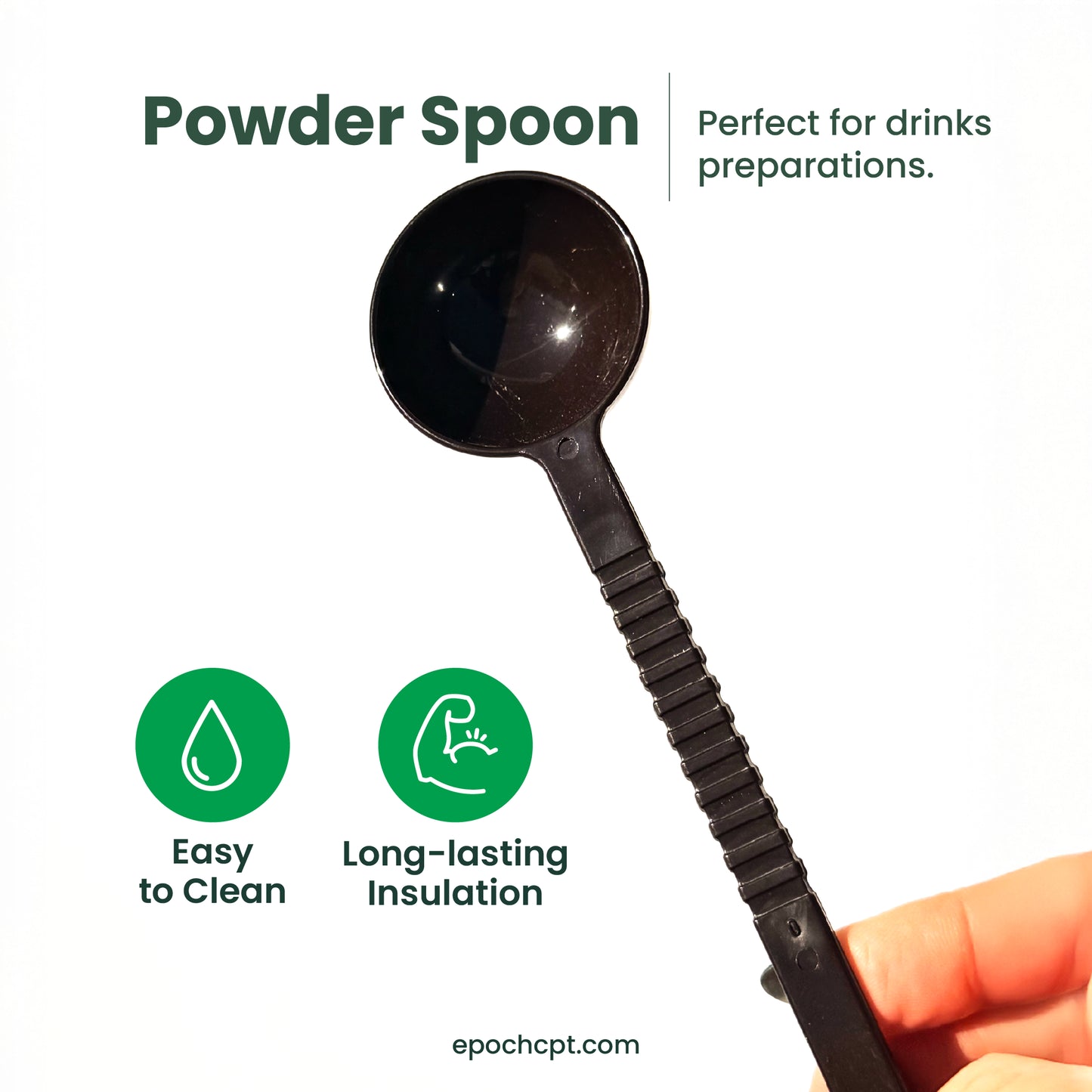 Powder Spoon | Bubble Tea Kitchen Tool | Supplies | For Drink Preparation | 1 pc