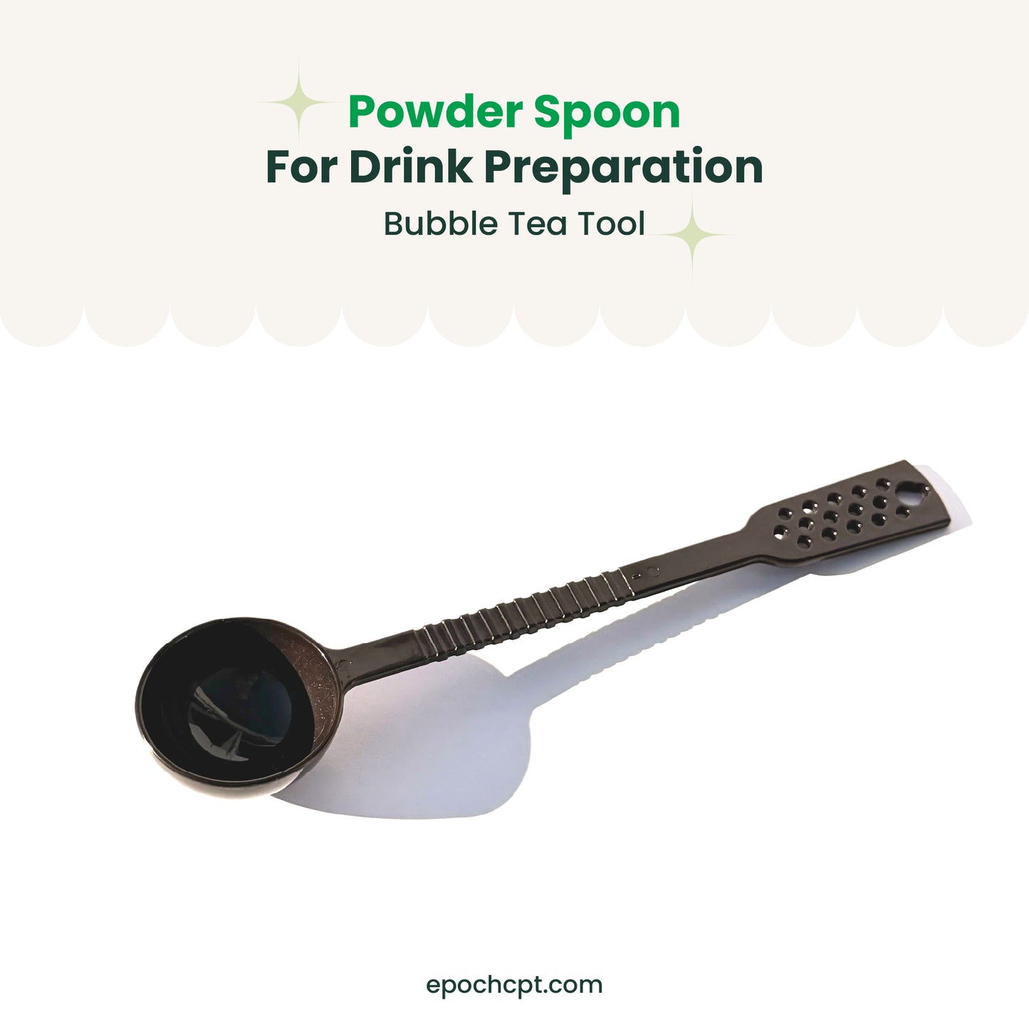 Powder Spoon | Bubble Tea Kitchen Tool | Supplies | For Drink Preparation | 1 pc
