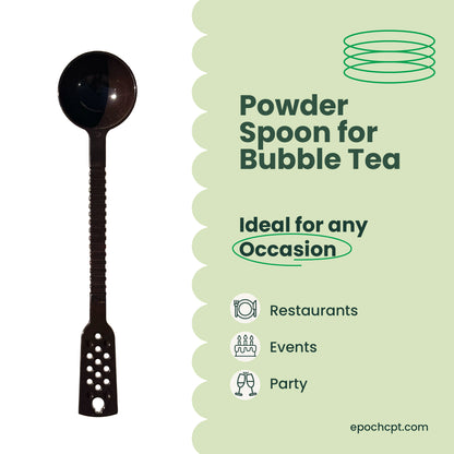 Powder Spoon | Bubble Tea Kitchen Tool | Supplies | For Drink Preparation | 1 pc