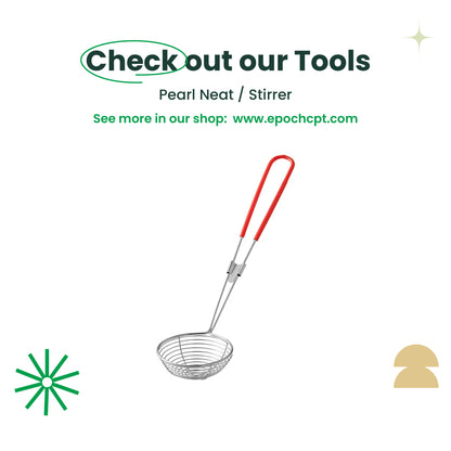 Powder Spoon | Bubble Tea Kitchen Tool | Supplies | For Drink Preparation | 1 pc