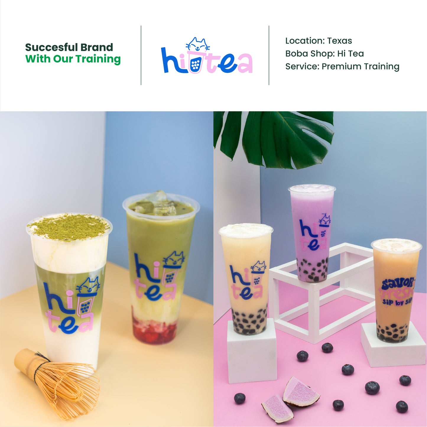 Bubble Tea Training Class | PREMIUM Level