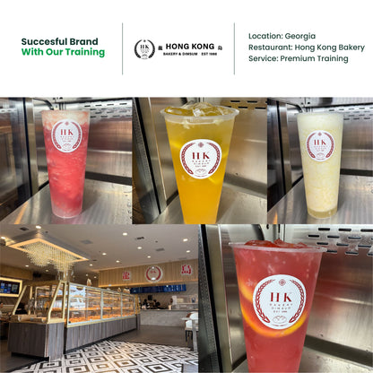 Bubble Tea Training Class | PREMIUM Level