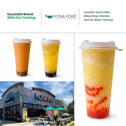 Bubble Tea Training Class | PREMIUM Level