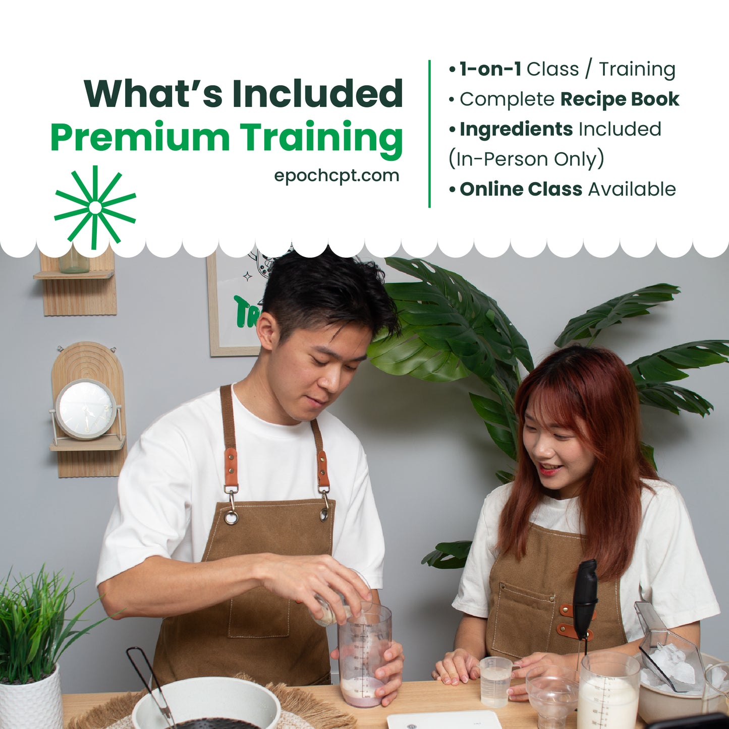 Bubble Tea Training Class | PREMIUM Level