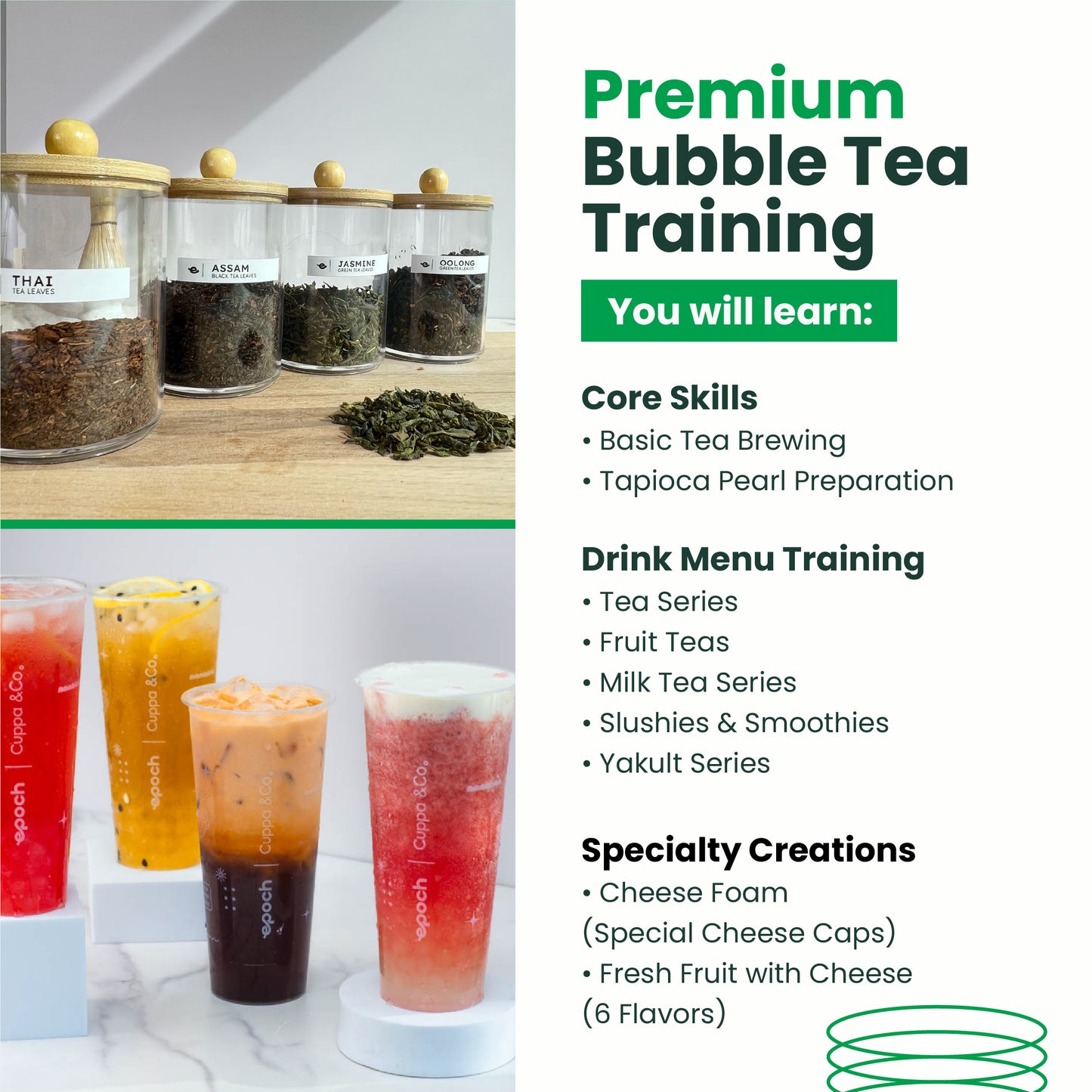Bubble Tea Training Class | PREMIUM Level