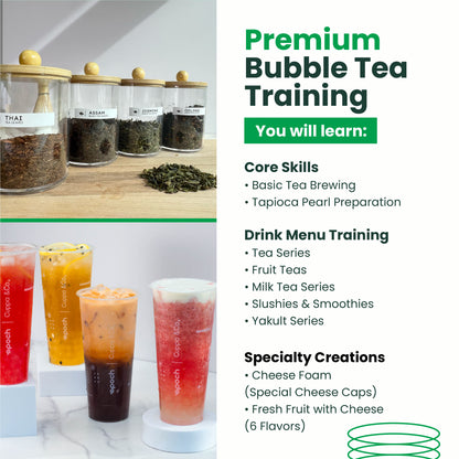 Bubble Tea Training Class | PREMIUM Level