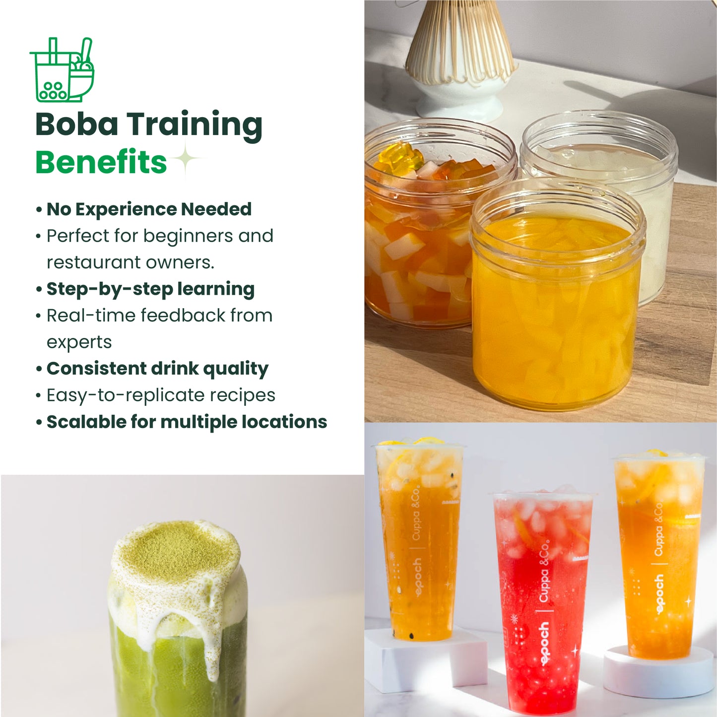 Bubble Tea Training Class | PREMIUM Level