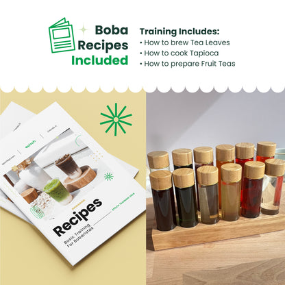 Bubble Tea Training Class | PREMIUM Level