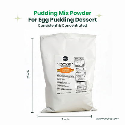 Egg Pudding Mix Powder | 2.2 LB