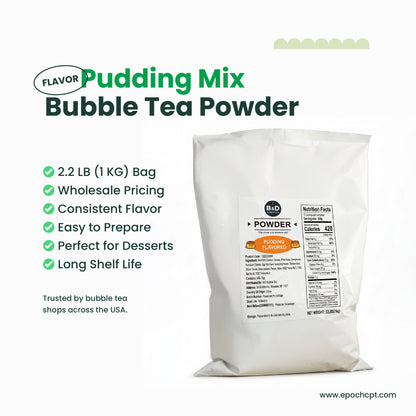 Egg Pudding Mix Powder | 2.2 LB