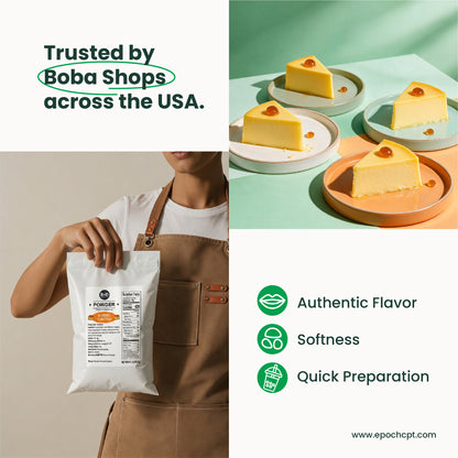 Egg Pudding Mix Powder | 2.2 LB