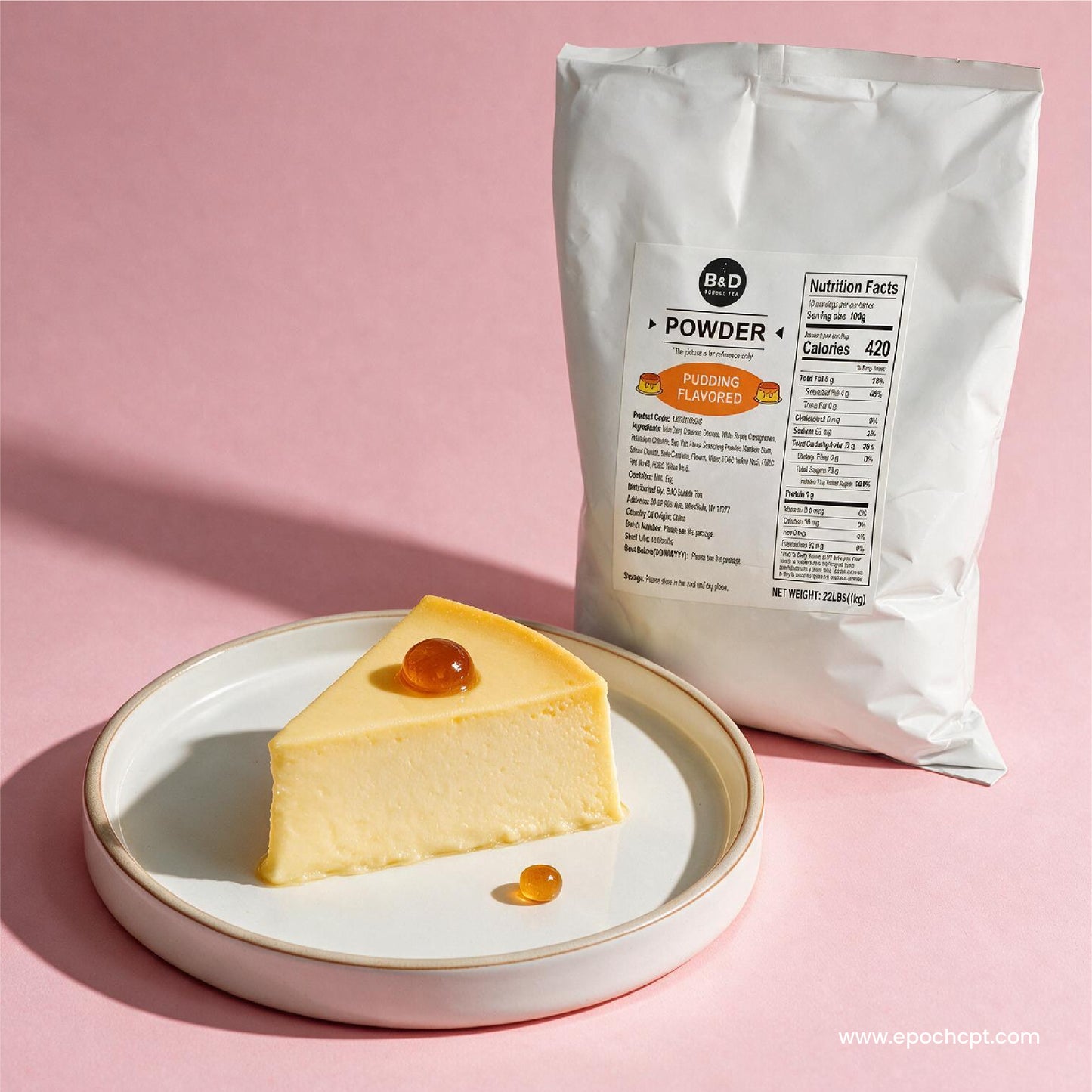 Egg Pudding Mix Powder | 2.2 LB