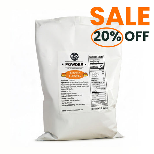Egg Pudding Mix Powder | 2.2 LB