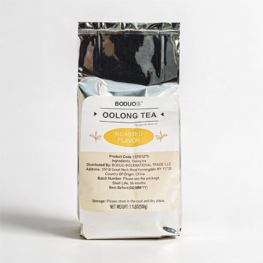 Roasted Oolong Tea Leaves | Boduo | 1.1 LB