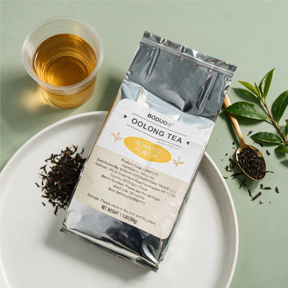 Roasted Oolong Tea Leaves | Boduo | 1.1 LB