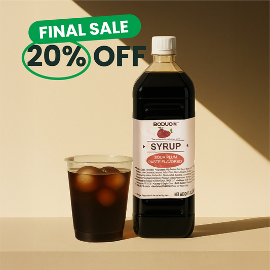 Sour Plump Paste Syrup | 3.3 LB