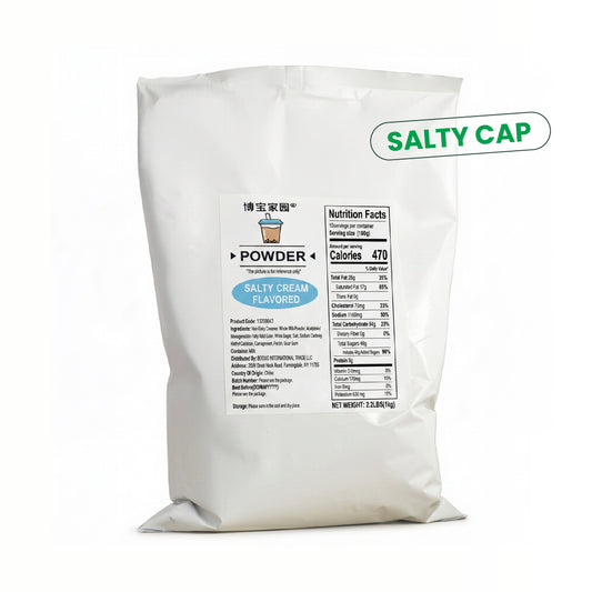 Salty Cream Milk Tea Powder | 2.2. LB