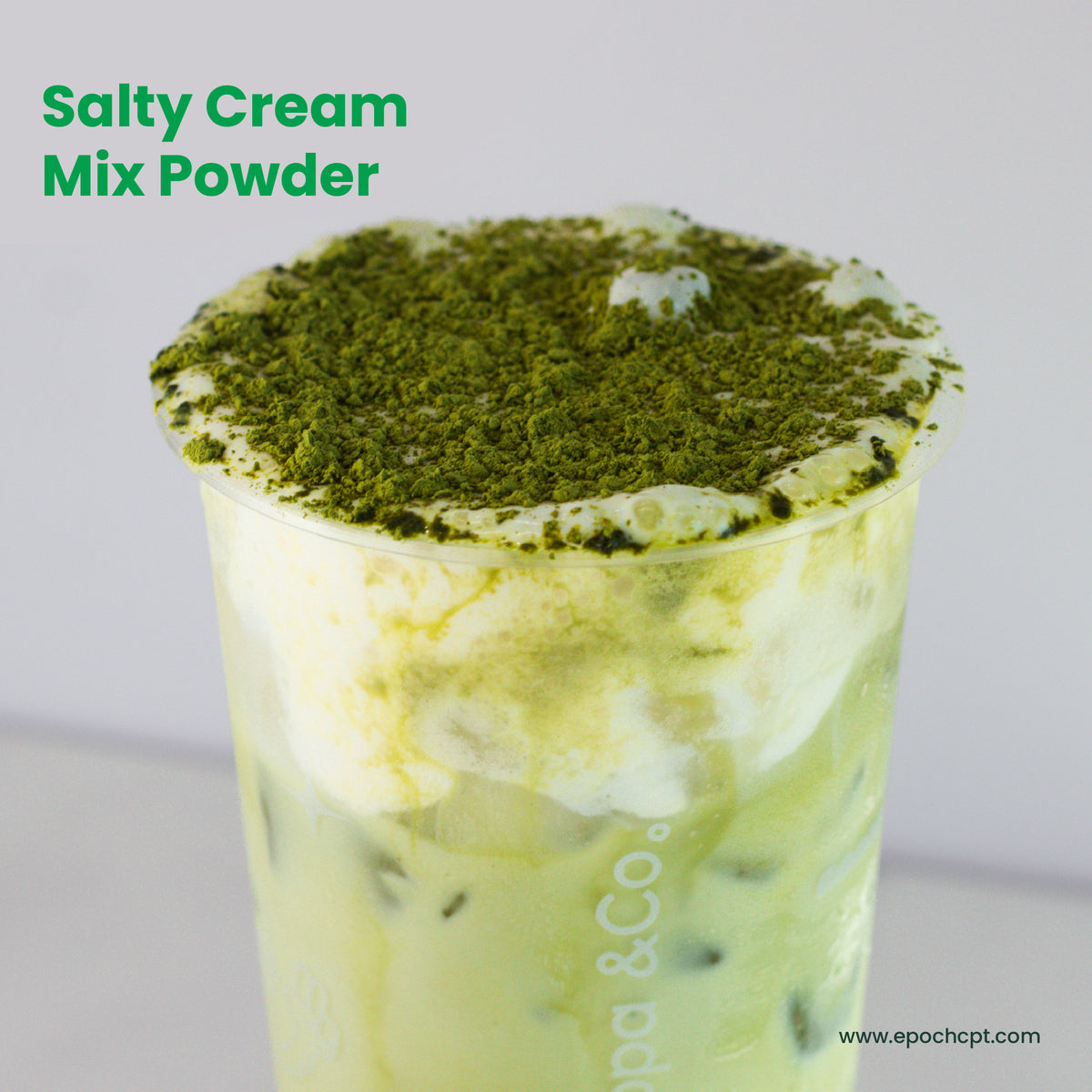Salty Cream Milk Tea Powder | 2.2. LB