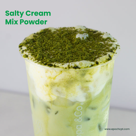 Salty Cream Milk Tea Powder | 2.2. LB