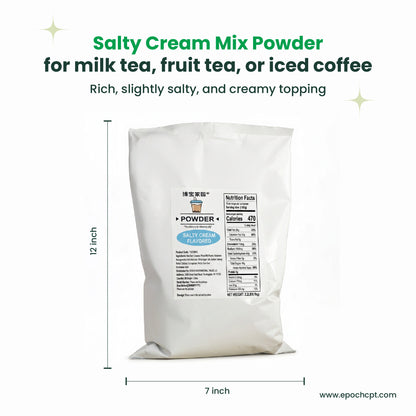 Salty Cream Milk Tea Powder | 2.2. LB