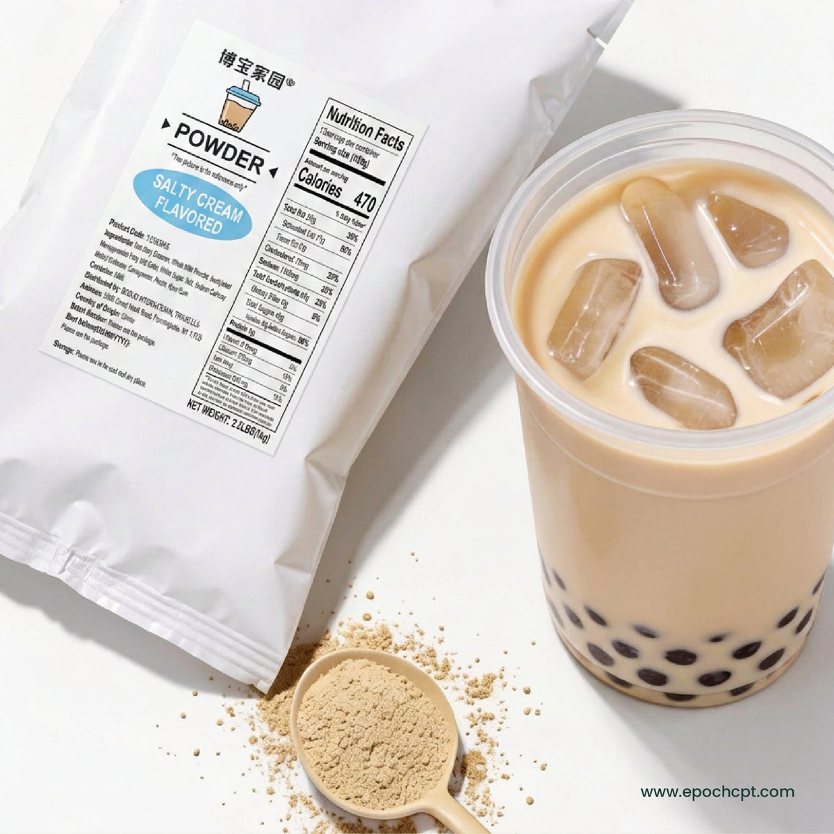 Salty Cream Milk Tea Powder | 2.2. LB