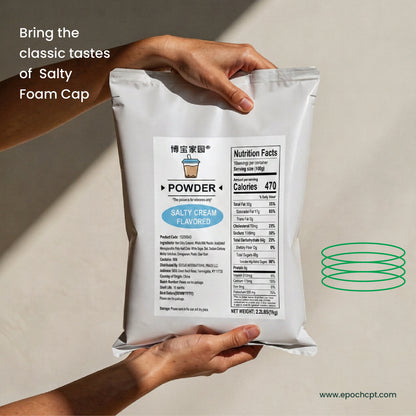Salty Cream Milk Tea Powder | 2.2. LB