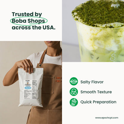 Salty Cream Milk Tea Powder | 2.2. LB