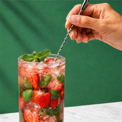 Stainless Steel Stirrer | For Bubble Tea, Drinks & Bars | 1 pc