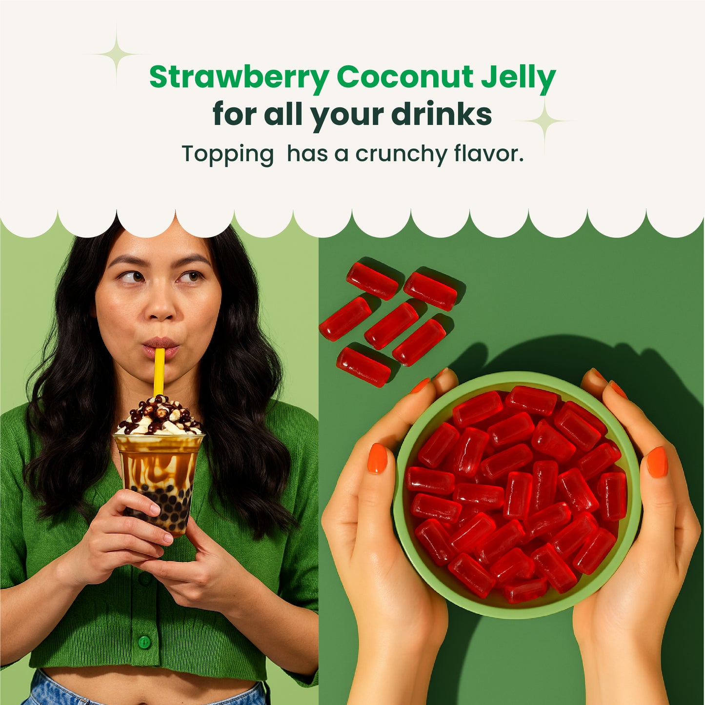 Strawberry Jelly Topping | 2.2 LB