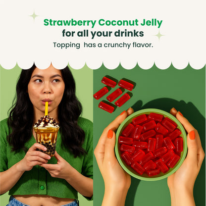 Strawberry Jelly Topping | 2.2 LB