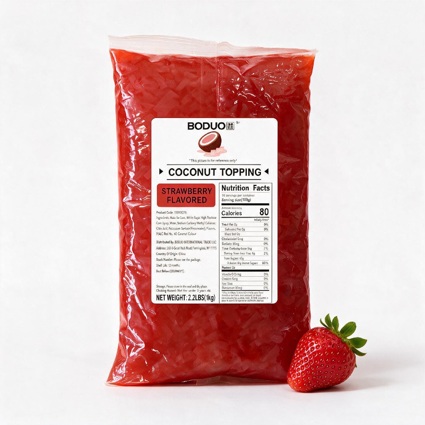 Strawberry Jelly Topping | 2.2 LB