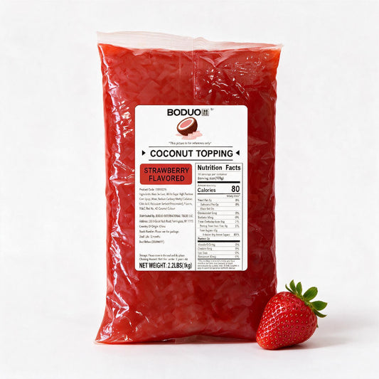 Strawberry Jelly Topping | 2.2 LB