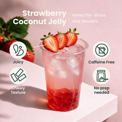 Strawberry Jelly Topping | 2.2 LB
