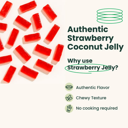 Strawberry Jelly Topping | 2.2 LB