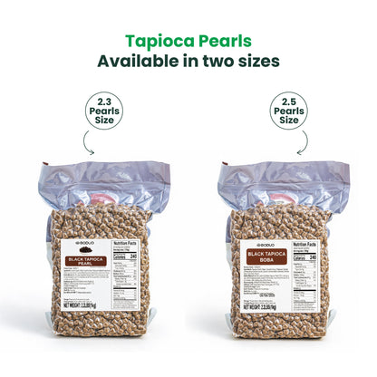 Tapioca Boba Pearls | 2.2 LB