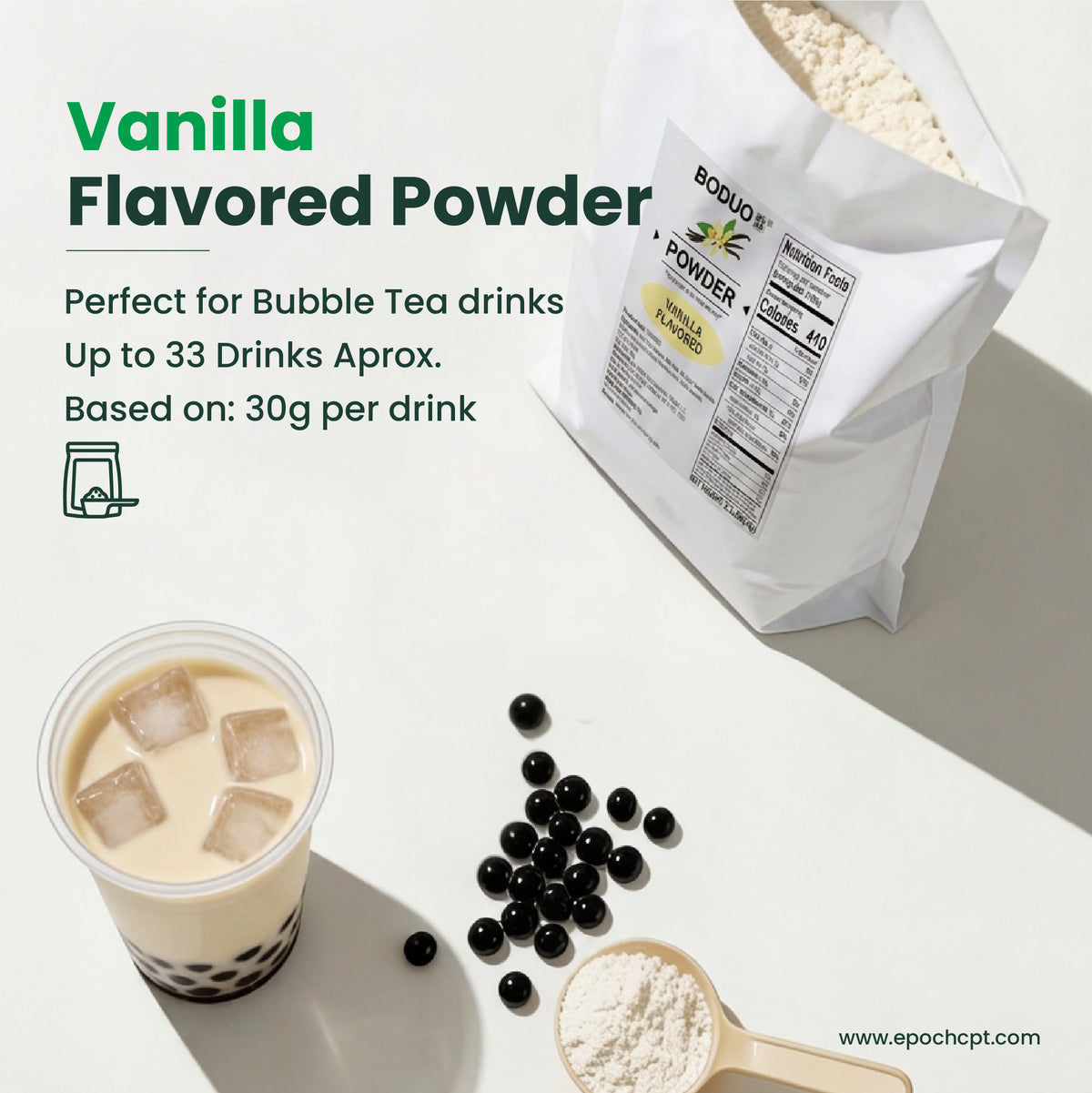 Vanilla Powder | 2.2 LB