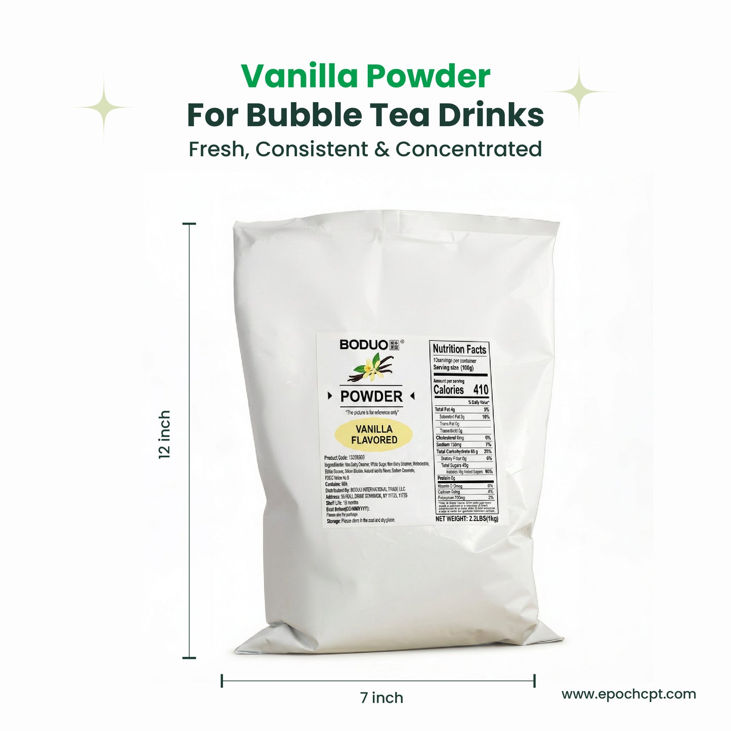 Vanilla Powder | 2.2 LB