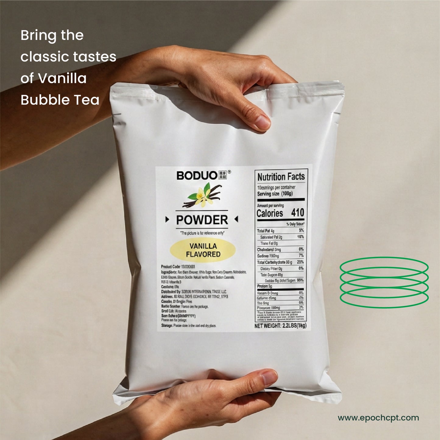 Vanilla Powder | 2.2 LB