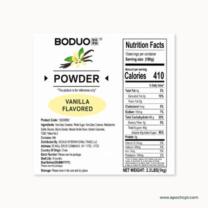 Vanilla Powder | 2.2 LB