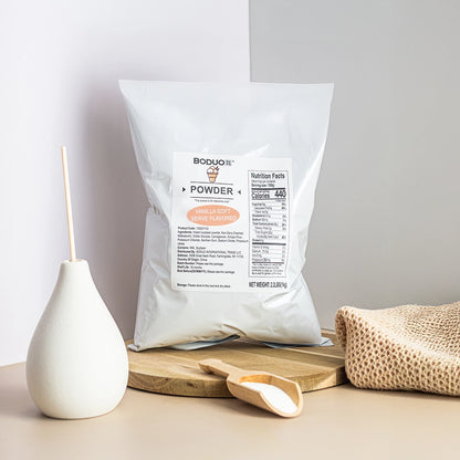 Vanilla Soft Serve Powder | Ice Cream Mix Powder for Soft Serve Machines | 2.2 LB