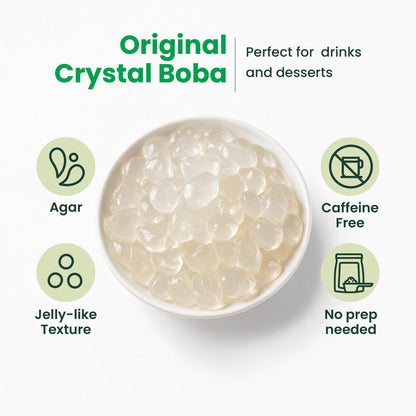 Original Crystal Boba | Boduo | 4.4 LB