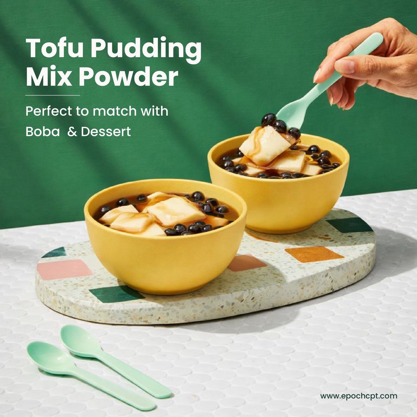 Tofu Pudding Powder | Dessert Powder Mix | 2.2 LB