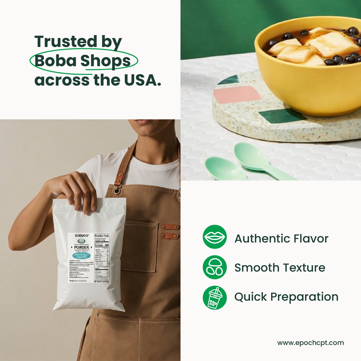 Tofu Pudding Powder | Dessert Powder Mix | 2.2 LB