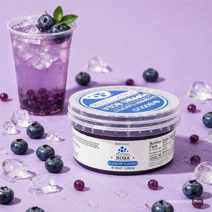 Blueberry Popping Boba | 1.2 LB (550G)