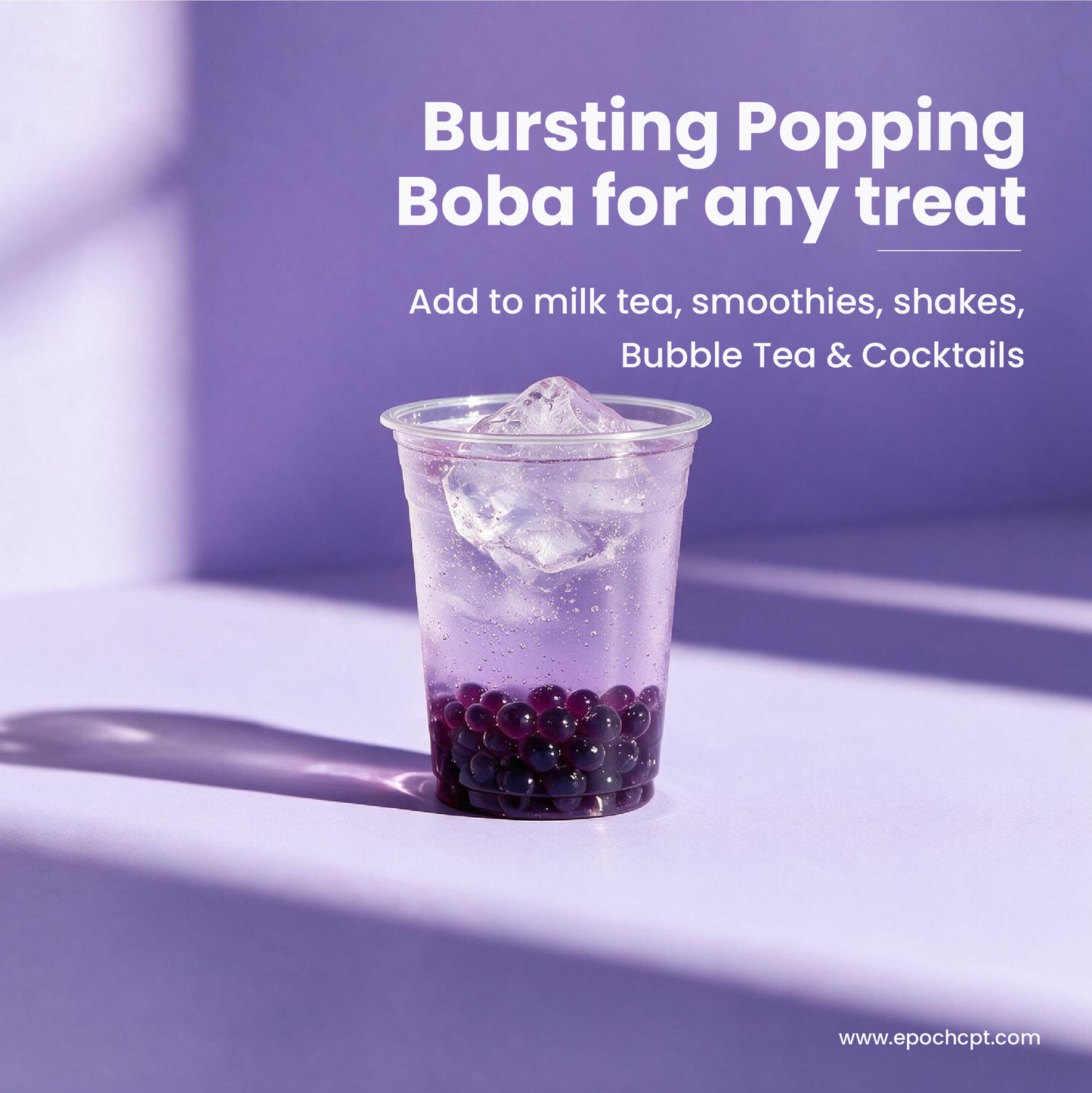 Blueberry Popping Boba | 1.2 LB (550G)