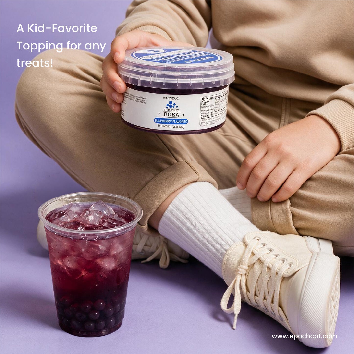 Blueberry Popping Boba | 1.2 LB (550G)