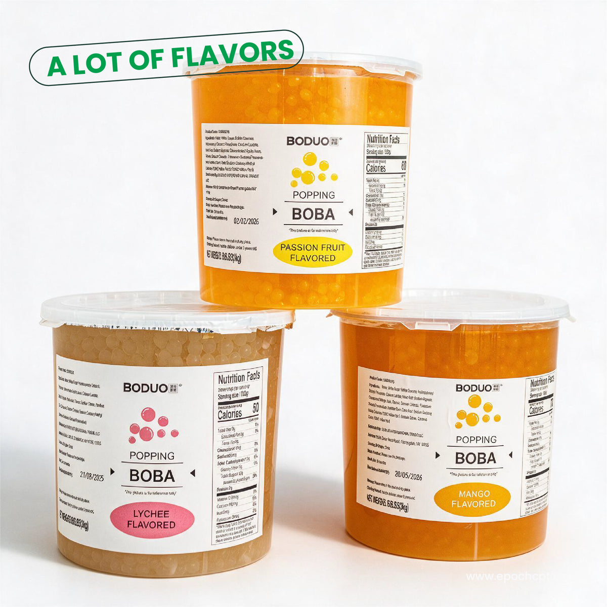 Blueberry Popping Boba | 6.6 LB