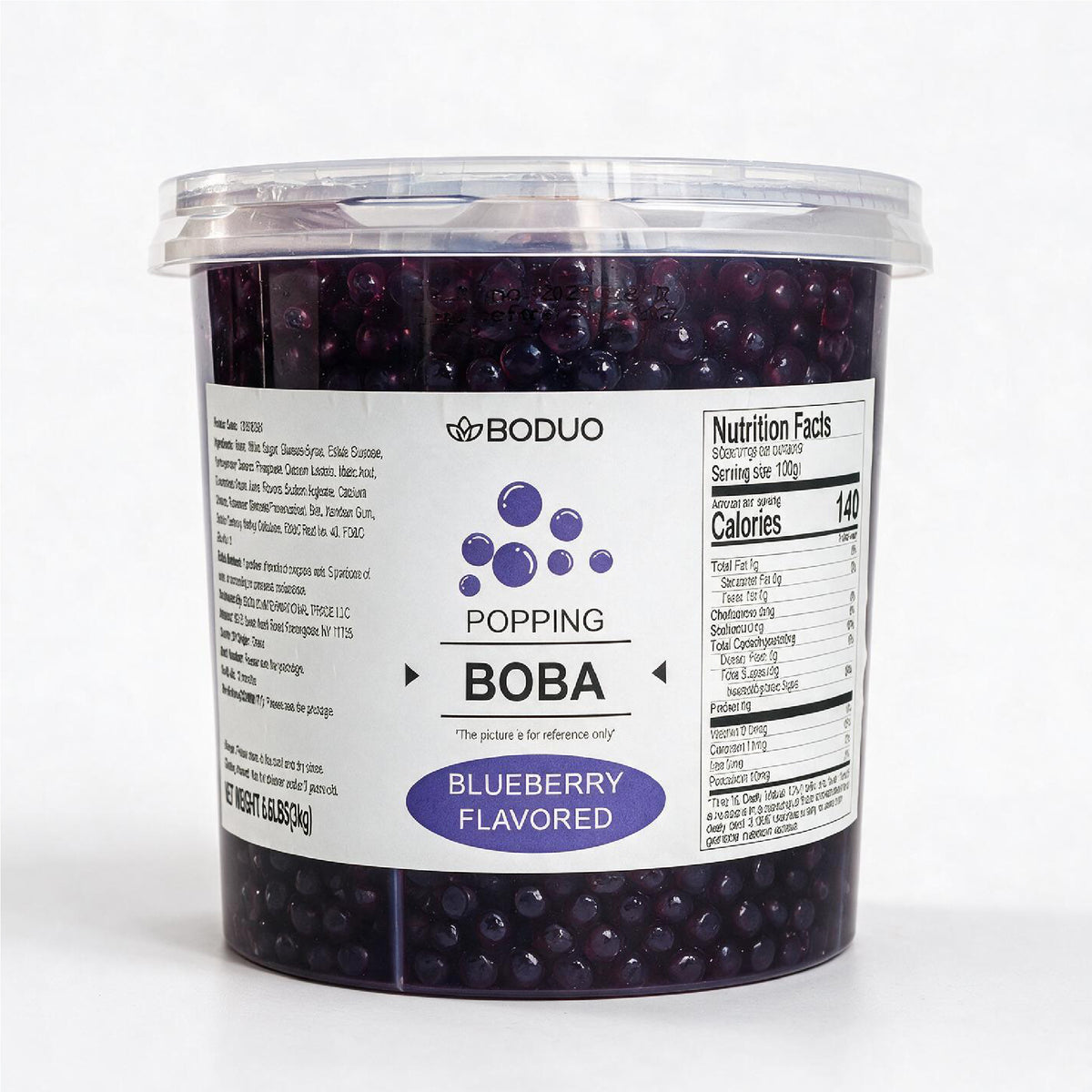 Blueberry Popping Boba | 6.6 LB
