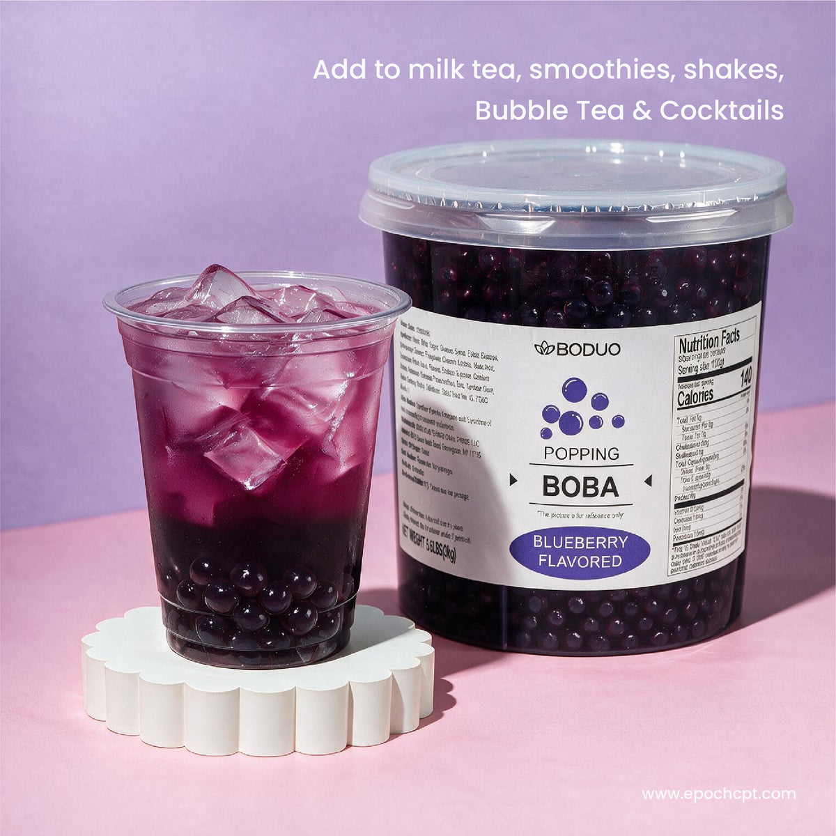 Blueberry Popping Boba | 6.6 LB