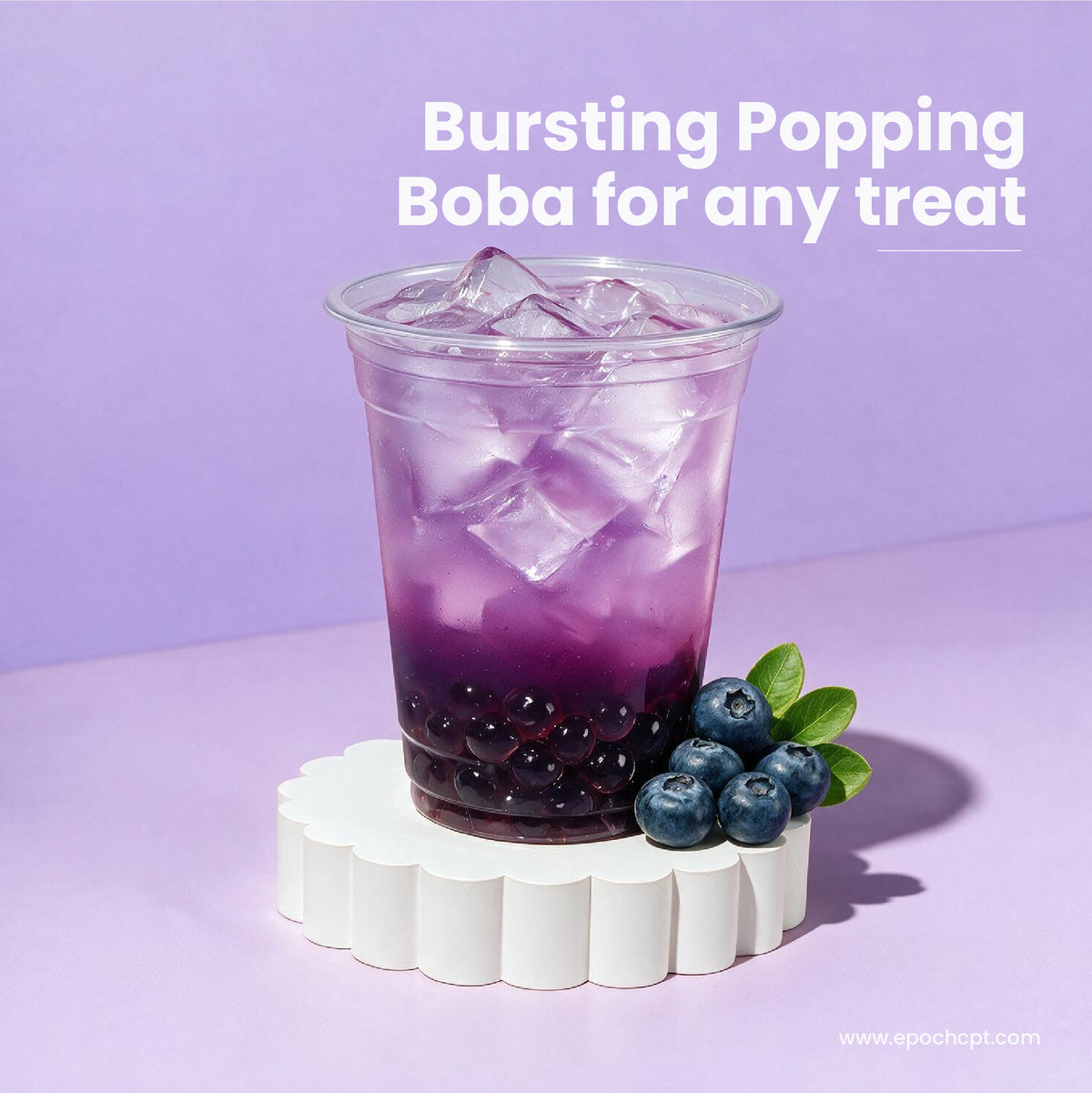 Blueberry Popping Boba | 6.6 LB